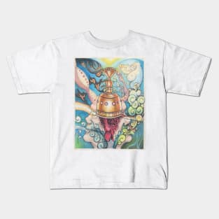 Chalice of Dreams Kids T-Shirt